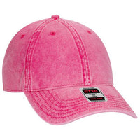 Ottocap Unstructured Low Profile Snow Washed Cotton Dad Hat thumbnail 11