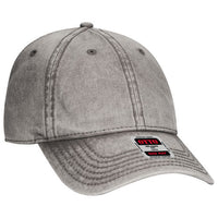 Ottocap Unstructured Low Profile Snow Washed Cotton Dad Hat thumbnail 8
