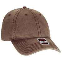 Ottocap Unstructured Low Profile Snow Washed Cotton Dad Hat thumbnail 10