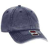 Ottocap Unstructured Low Profile Snow Washed Cotton Dad Hat thumbnail 4