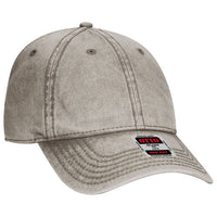 Ottocap Unstructured Low Profile Snow Washed Cotton Dad Hat thumbnail 7