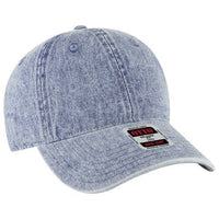 Ottocap Unstructured Low Profile Snow Washed Cotton Dad Hat thumbnail 12