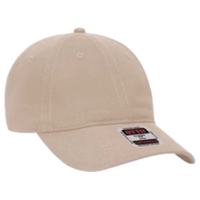 Ottocap 18253 OTTO Cap 6 Panel Low Profile Baseball Cap Brushed Bull Denim thumbnail 1