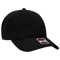 OTTO Cap 6 Panel Low Profile Baseball Cap in Brushed Bull Denim thumbnail 7 ottocap 18253 otto cap 6 panel low profile baseball cap brushed bull denim - madhats.com.au