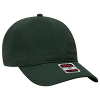 OTTO Cap 6 Panel Low Profile Baseball Cap in Brushed Bull Denim thumbnail 2 ottocap 18253 otto cap 6 panel low profile baseball cap brushed bull denim - madhats.com.au