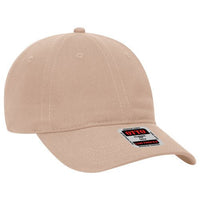 OTTO Cap 6 Panel Low Profile Baseball Cap in Brushed Bull Denim thumbnail 1 ottocap 18253 otto cap 6 panel low profile baseball cap brushed bull denim - madhats.com.au