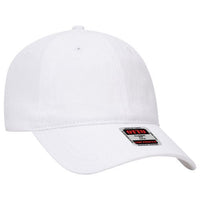 OTTO Cap 6 Panel Low Profile Baseball Cap in Brushed Bull Denim thumbnail 5 ottocap 18253 otto cap 6 panel low profile baseball cap brushed bull denim - madhats.com.au