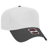 OTTO CAP 5-Panel Mid Profile Structured Baseball Cap thumbnail 17 ottocap 31069 5 panel mid profile - madhats.com.au