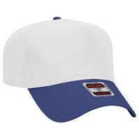 OTTO CAP 5-Panel Mid Profile Structured Baseball Cap thumbnail 25 ottocap 31069 5 panel mid profile - madhats.com.au