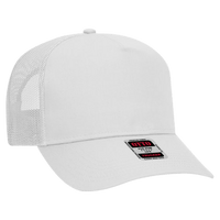 Ottocap 32285 A-Frame 5-Panel Mesh Back Trucker Hat thumbnail 57 ottocap 32285. a frame trucker - madhats.com.au