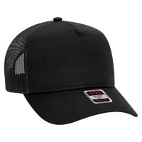 Ottocap 32285 A-Frame 5-Panel Mesh Back Trucker Hat thumbnail 17 ottocap 32285. a frame trucker - madhats.com.au