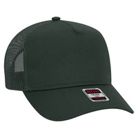 Ottocap 32285 A-Frame 5-Panel Mesh Back Trucker Hat thumbnail 65 ottocap 32285. a frame trucker - madhats.com.au