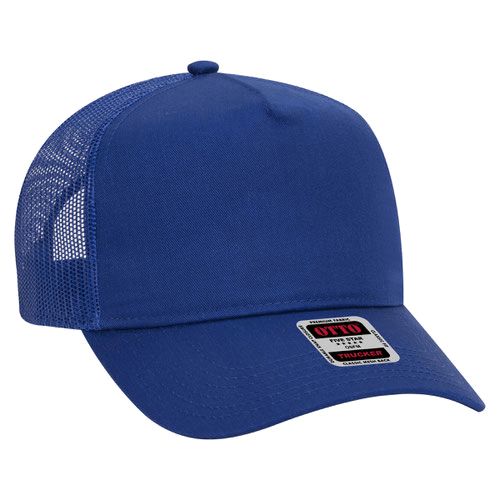Ottocap 32285 A-Frame 5-Panel Mesh Back Trucker Hat