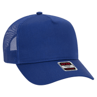Ottocap 32285 A-Frame 5-Panel Mesh Back Trucker Hat thumbnail 1 ottocap 32285. a frame trucker - madhats.com.au