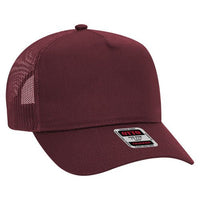 Ottocap 32285 A-Frame 5-Panel Mesh Back Trucker Hat thumbnail 41 ottocap 32285. a frame trucker - madhats.com.au