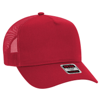 Ottocap 32285 A-Frame 5-Panel Mesh Back Trucker Hat thumbnail 9 ottocap 32285. a frame trucker - madhats.com.au