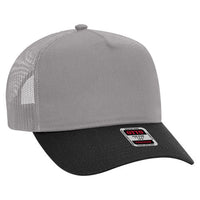 Ottocap 32285 A-Frame 5-Panel Mesh Back Trucker Hat thumbnail 97 ottocap 32285. a frame trucker - madhats.com.au