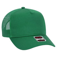 Ottocap 32285 A-Frame 5-Panel Mesh Back Trucker Hat thumbnail 33 ottocap 32285. a frame trucker - madhats.com.au