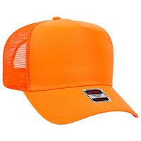 Ottocap 32285 A-Frame 5-Panel Mesh Back Trucker Hat thumbnail 81 ottocap 32285. a frame trucker - madhats.com.au