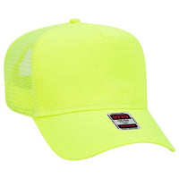 Ottocap 32285 A-Frame 5-Panel Mesh Back Trucker Hat thumbnail 89 ottocap 32285. a frame trucker - madhats.com.au