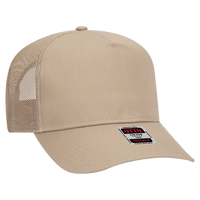 Ottocap 32285 A-Frame 5-Panel Mesh Back Trucker Hat thumbnail 73 ottocap 32285. a frame trucker - madhats.com.au