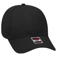 Comfy Fit 6-Panel Low Profile Baseball Cap with Air Mesh Back thumbnail 3