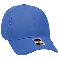 Comfy Fit 6-Panel Low Profile Baseball Cap with Air Mesh Back thumbnail 1