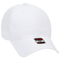 Comfy Fit 6-Panel Low Profile Baseball Cap with Air Mesh Back thumbnail 6