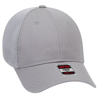 Comfy Fit 6-Panel Low Profile Baseball Cap with Air Mesh Back thumbnail 5