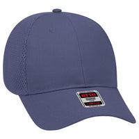 Comfy Fit 6-Panel Low Profile Baseball Cap with Air Mesh Back thumbnail 4