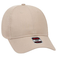 Comfy Fit 6-Panel Low Profile Baseball Cap with Air Mesh Back thumbnail 8