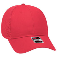 Comfy Fit 6-Panel Low Profile Baseball Cap with Air Mesh Back thumbnail 2