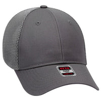 Comfy Fit 6-Panel Low Profile Baseball Cap with Air Mesh Back thumbnail 7