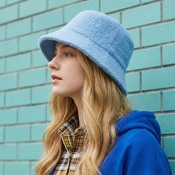 Terry Towelling Flex Bucket Hat