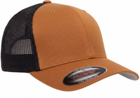 6511 FLEXFIT Structured Trucker Cap with Elastic Mesh thumbnail 22 6511 flexfit structured trucker cap with elastic mesh