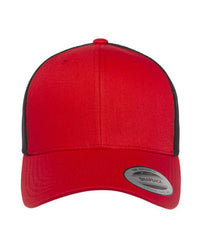6606 YP Classics Adult Retro Trucker Cap - Mesh Back Adjustable Hat thumbnail 29