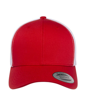 6606 YP Classics Adult Retro Trucker Cap