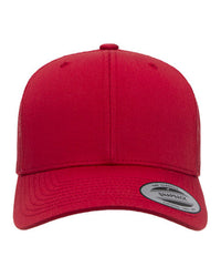 6606 YP Classics Adult Retro Trucker Cap - Mesh Back Adjustable Hat thumbnail 6