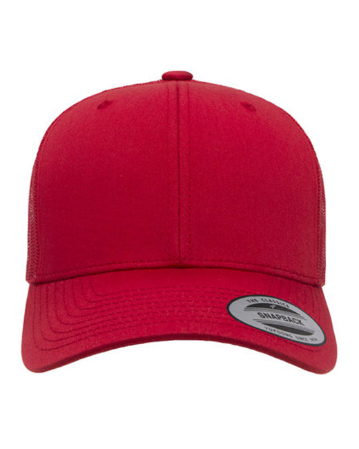 6606 YP Classics Adult Retro Trucker Cap