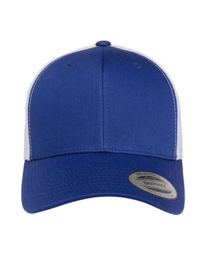 6606 YP Classics Adult Retro Trucker Cap
