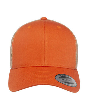 6606 YP Classics Adult Retro Trucker Cap