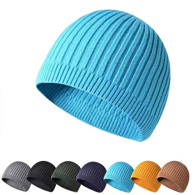 Skull Beanie - Premium Knit Hat with Versatile Style