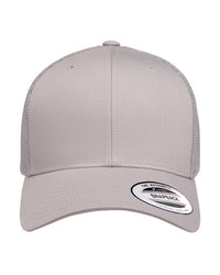 6606 YP Classics Adult Retro Trucker Cap - Mesh Back Adjustable Hat thumbnail 33