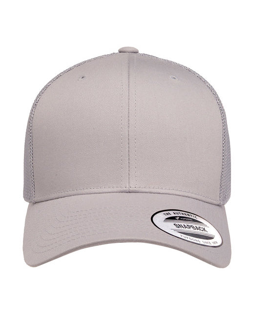 6606 YP Classics Adult Retro Trucker Cap
