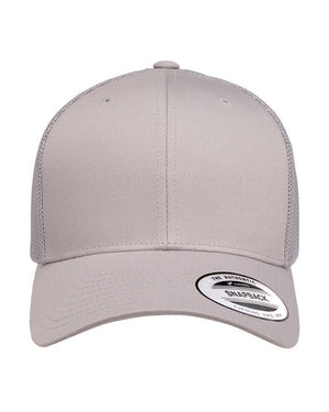 6606 YP Classics Adult Retro Trucker Cap