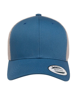 6606 YP Classics Adult Retro Trucker Cap