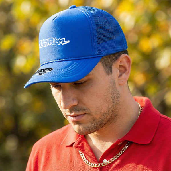 Storm Netball GTO Rope Trucker Hat with Adjustable Strap