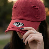 GTO Enzyme Washed Destroyed Trucker Cap with Distressed Style thumbnail 1