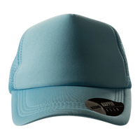 Rapper Flex High Crown Trucker Cap with Mesh Panels thumbnail 202 rapper flex trucker - madhats.com.au