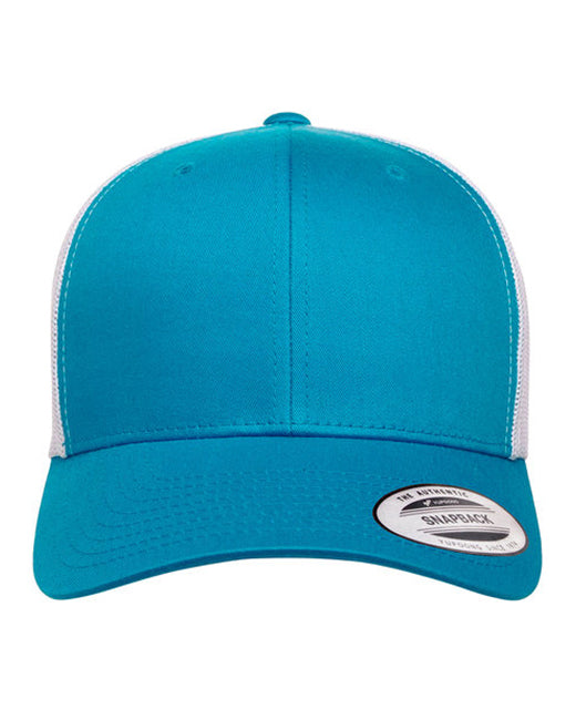 6606 YP Classics Adult Retro Trucker Cap